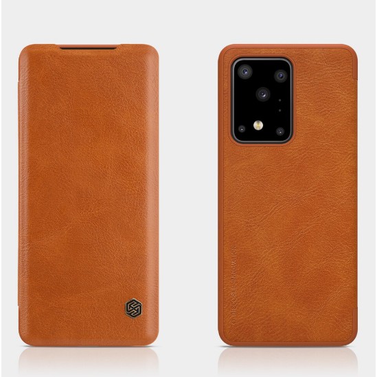 Bao da SamSung Galaxy S20+ Plus / Galaxy S20/ Galaxy s20 Ultra chính hãng Nillkin QIN