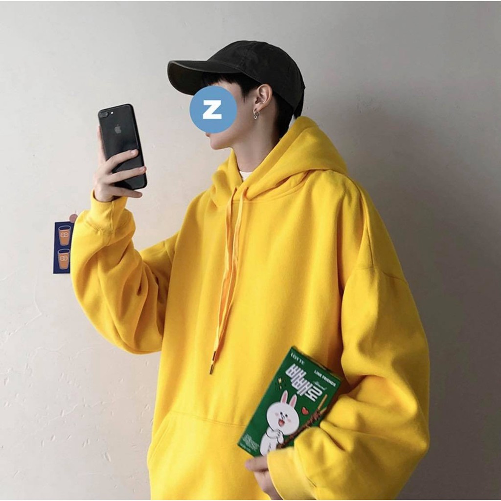 Áo Hoodie Trơn Nam nữ unisex | BigBuy360 - bigbuy360.vn