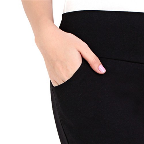 Bộ 2 Quần Legging Cotton Túi Trước sành điệu