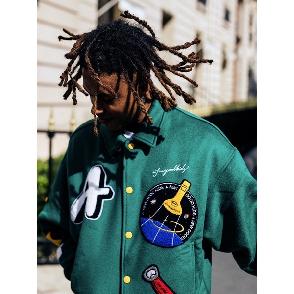 Áo Varsity DONCARE SS21 / Varsity jacket DONCARE SS21