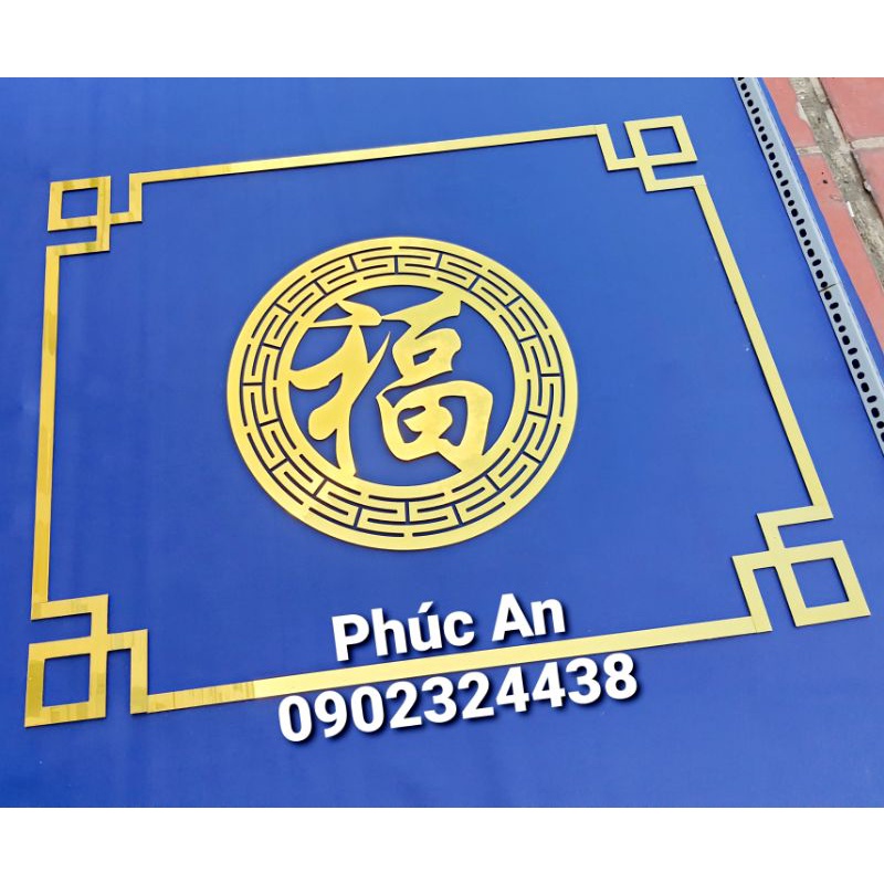Vip☆Ốp tròn bàn thờ treo tường, tủ thờ gia tiên, án gian trang trí không gian thờ cúng