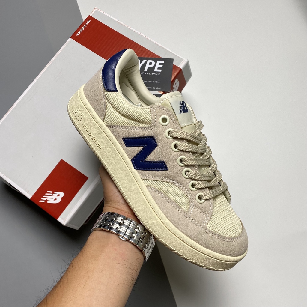 New Balance Pro Court Beige  - Hype Sneaker | Phiên bản high quality.
