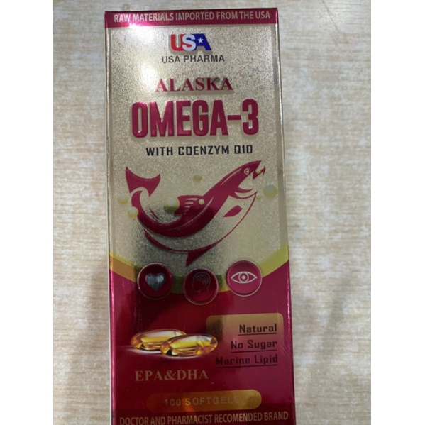 OMEGA-ALASKA 369 - hộp 100v