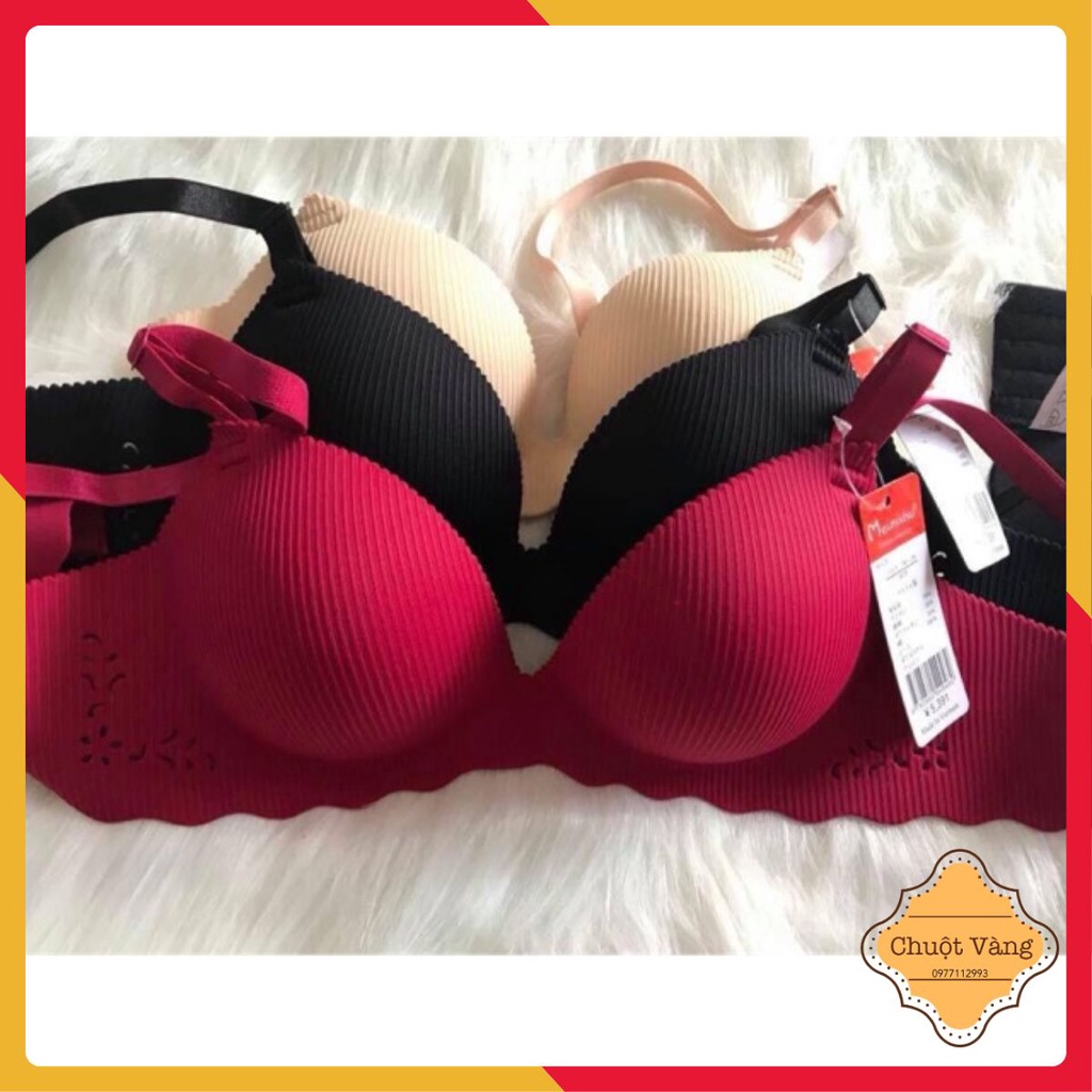 Sỉ áo lót đúc không gọng đệm bàn tay 6819