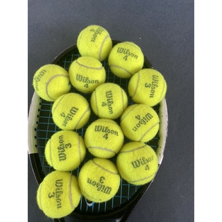 Banh Tennis Mới Vừa Bóc Hộp Tặng Hộp Wilson