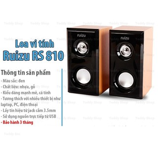 Loa vi tính Ruizu RS-810 2.0