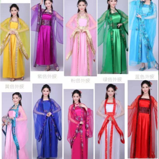 Trang phục cổ trang trung quốc