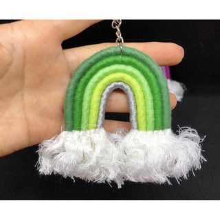 móc khoá cầu vồng