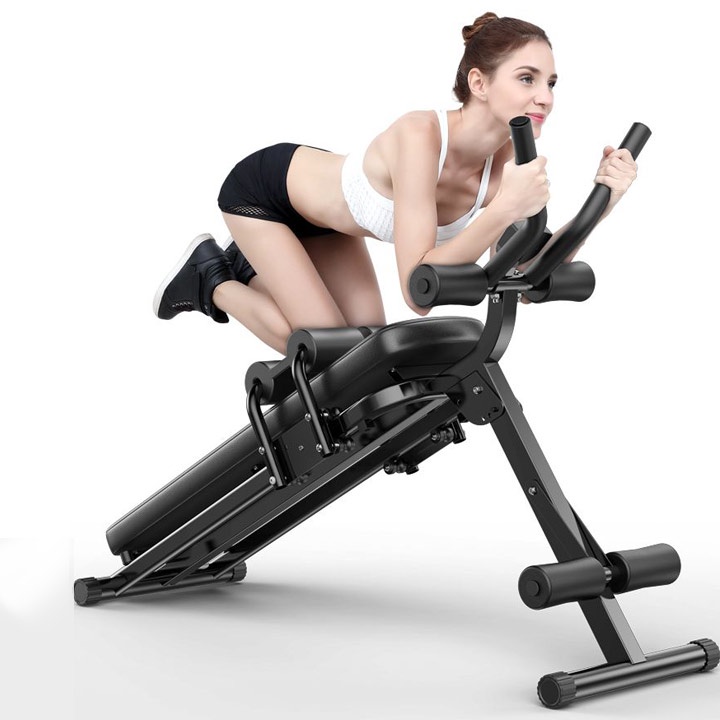 MÁY TẬP EO CAO CẤP AB COASTER ĐỜI MỚI NHẤT GIÚP GIẢM MỠ BỤNG, TĂNG CƠ | Kèm dây kéo tập tay