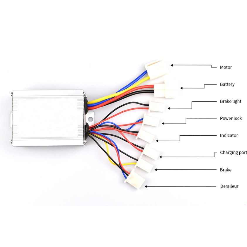 Bộ Điều Tốc Xe Điện 12V 250W