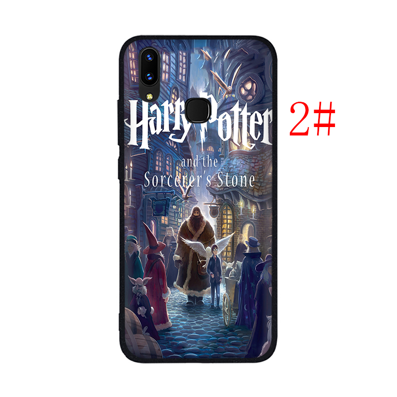 Ốp Lưng Silicone Họa Tiết Chủ Đề Harry Potter Độc Đáo Cho Samsung A5 2017 A6 A8 Plus A7 A9 2018 Note 8 9