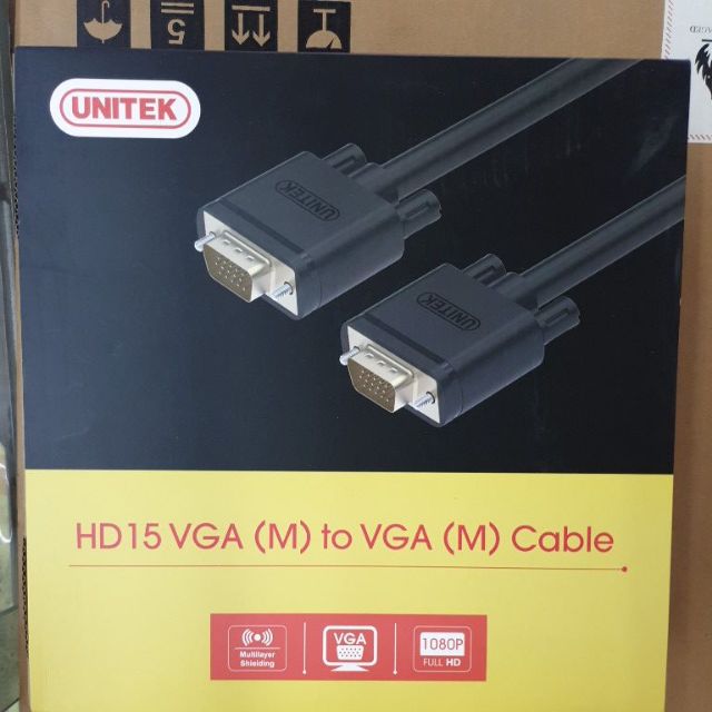 Cáp VGA 30m unitek Y-c510g