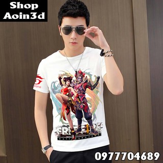 Áo Free Fire - Chiến Thần vs Thần Quyền ATFFCTTQ01