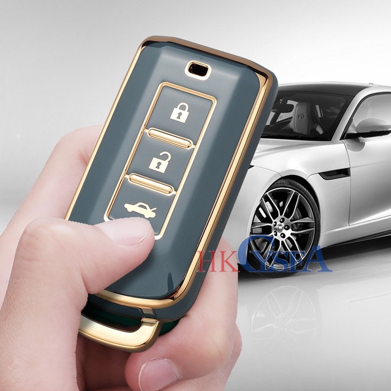 BAO CHÌA KHOÁ MITSUBISHI Xpander Outlander Triton Attrage Pajero Sport handmade Bộ 22 Vỏ Bọc Chìa Khóa Xe Hơi Mitsubishi Xpander Outlander Yige Pajero Jinxuan asx swift 2018 3 Lancer 10 L200 asx Colt Lancer Grandis Pajero Cross Montero Xpander