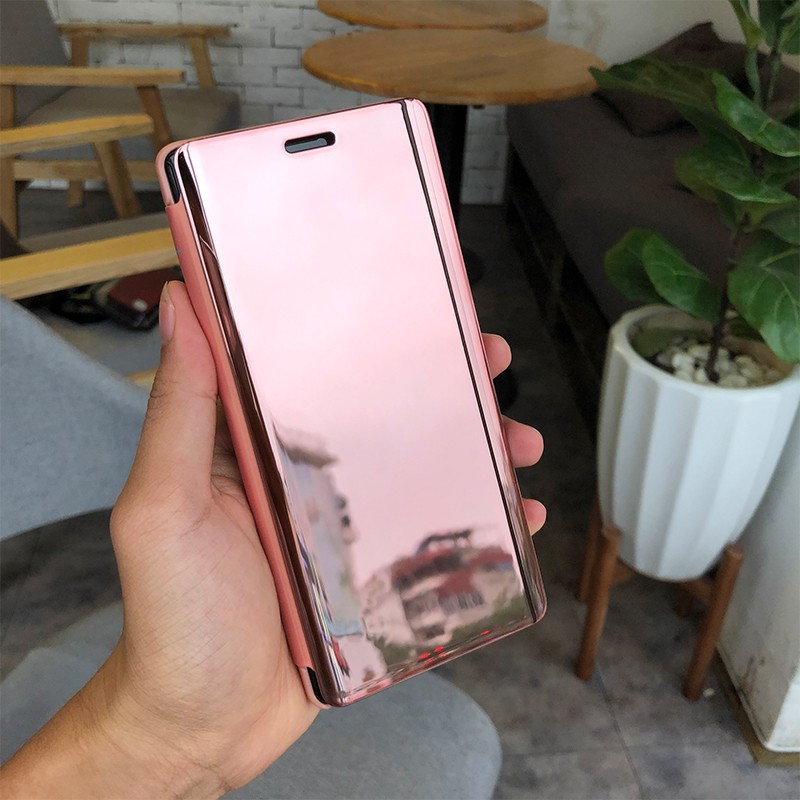 Bao Da Gương ClearView Cho iPhone từ 6 - Xs max