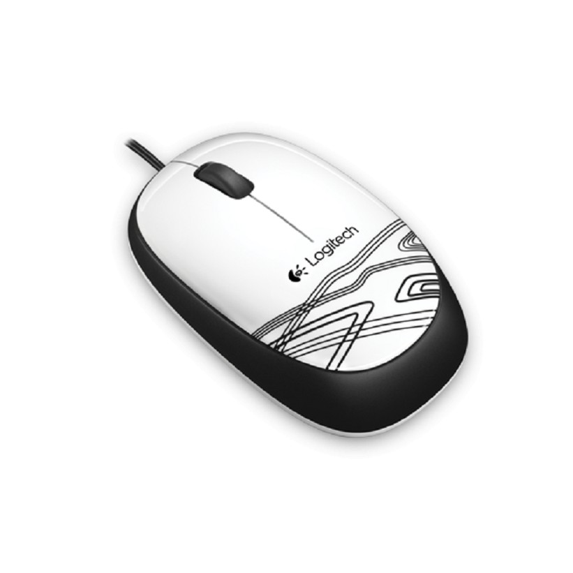 Chuột Logitech M105 màu trắng