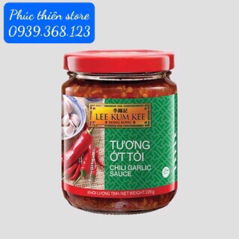 Tương Ớt Tỏi lee kum kee 226g/ Chili garlic sauce lee kum kee 226g