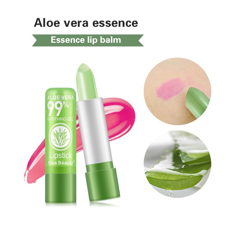 (Hàng Mới Về) Son Môi Đổi Màu Theo Nhiệt Độ Kháng Nước Và Chống Khô Môi | BigBuy360 - bigbuy360.vn