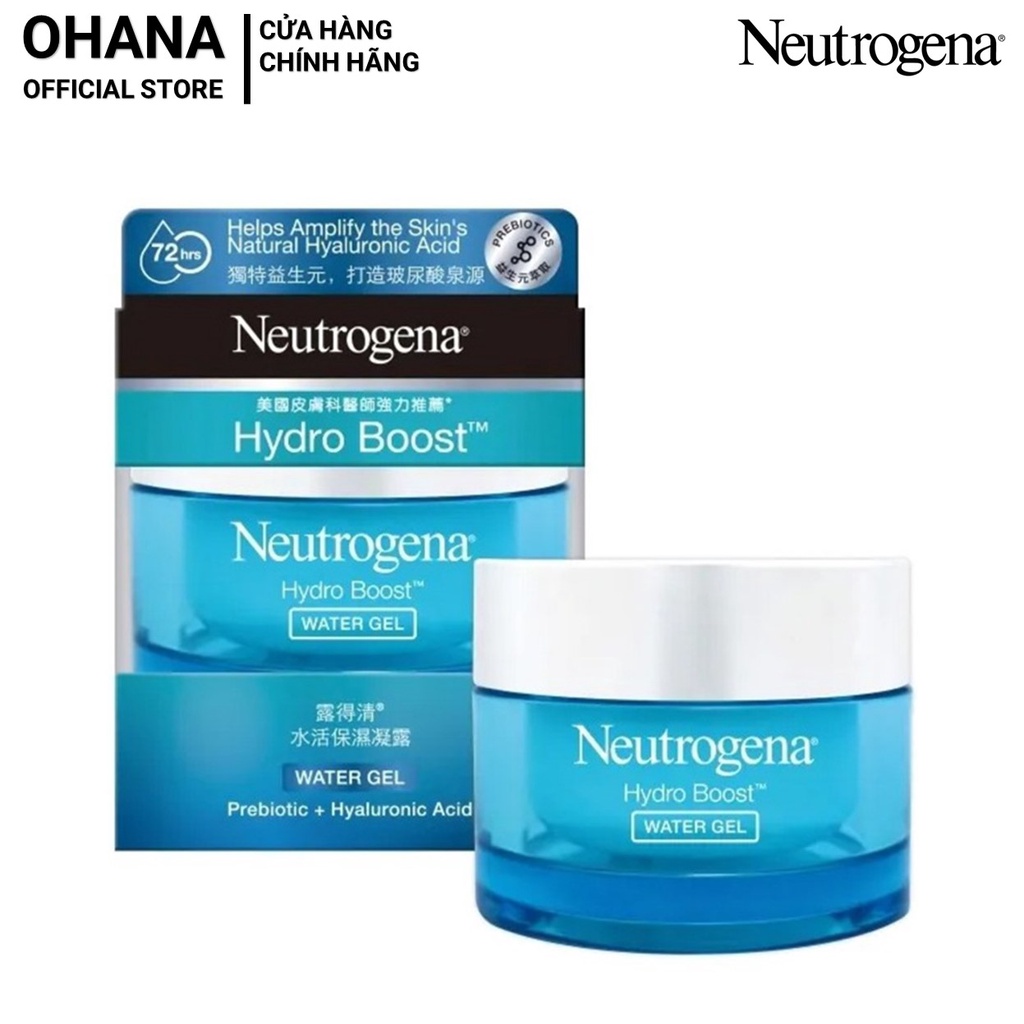 Kem dưỡng ẩm cấp nước mịn màng Neutrogena Hydro Boost Water Gel 15g 50g