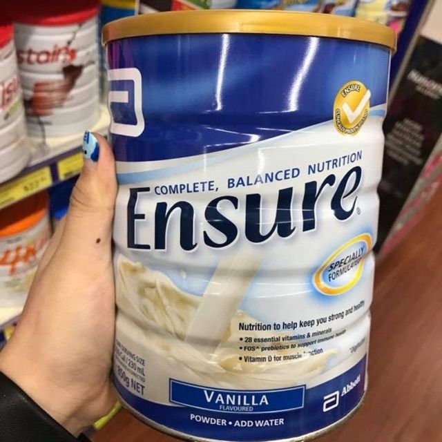 Sữa Ensure úc