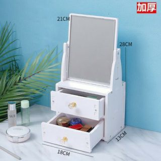 Kệ trang điểm có gương
