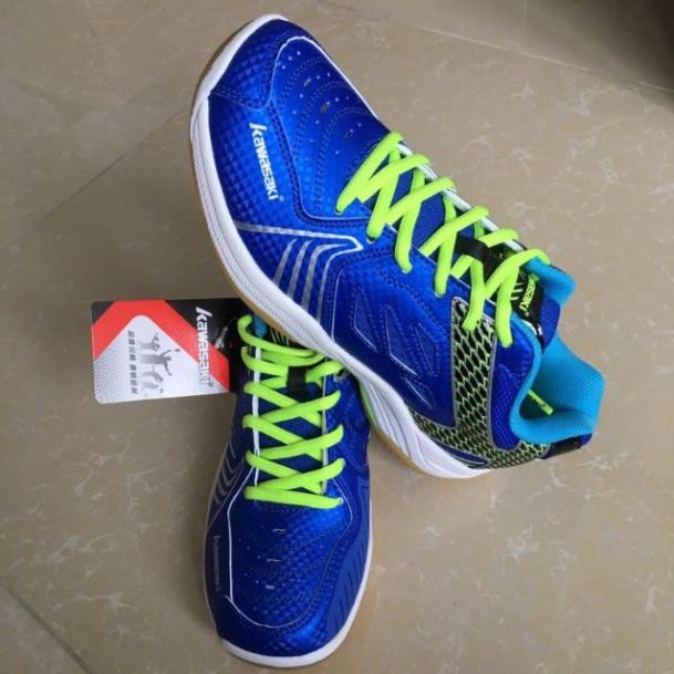 ⚡ 9.9 [CHÍNH HÃNG] Giầy cầu lông kawasaki K071 -Xanh (Cầu lông, bóng chuyền TLSport) Uy Tín : . new : 💯 : ❕ 2020 👟 . .