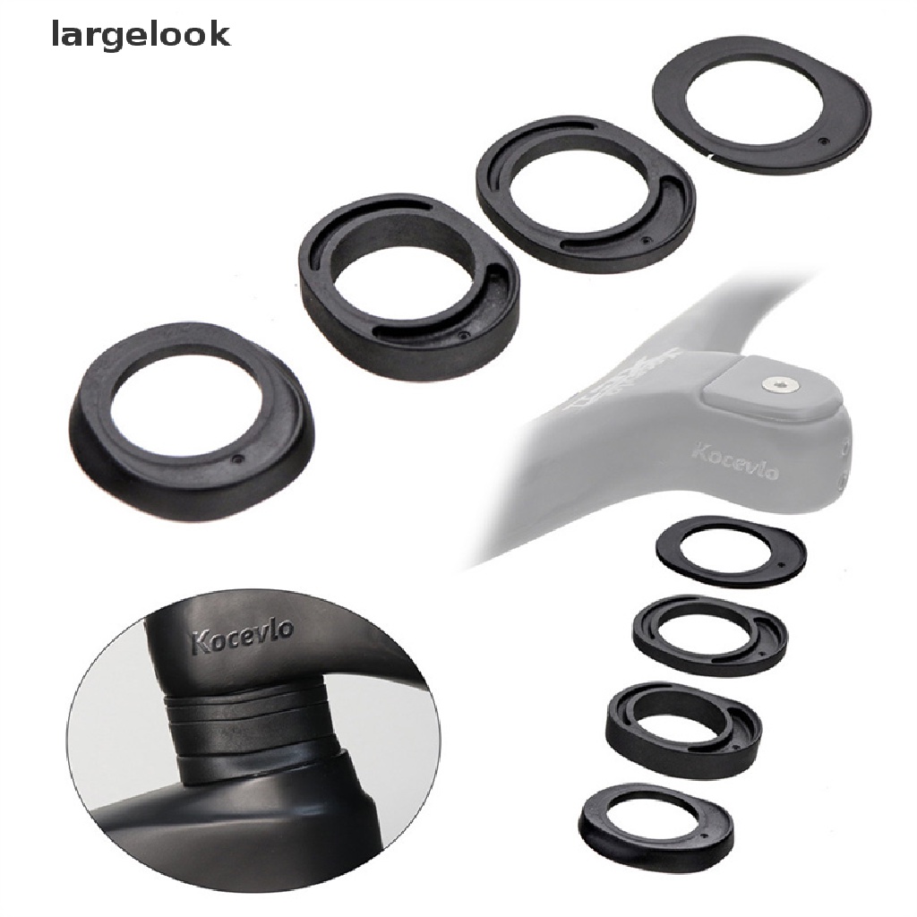 Set 4 Vòng Đệm 1-1 / 8 &quot;Chuyên Dụng Cho Vòng Đệm Cổ Xe Đạp Leo Núi ♨Nóng Bỏng