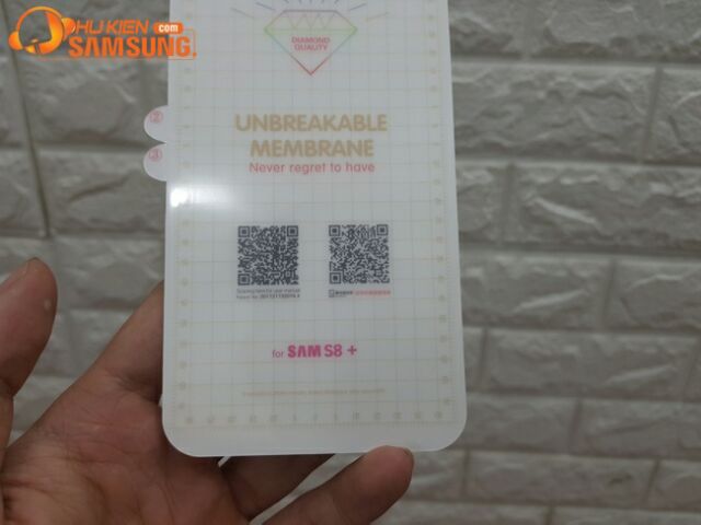 Dán lưng PPF mặt sau samsung S8 và S8 plus