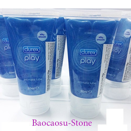 Gel bôi trơn Durex Play 50ml chính hãng giá tốt - Hàng nhập khẩu