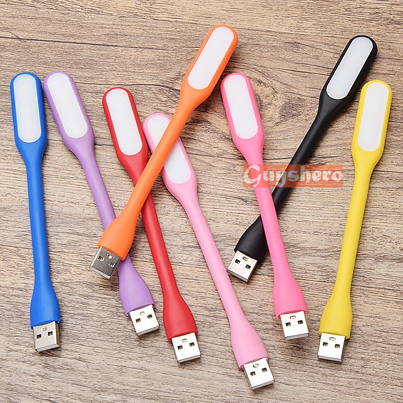 Đèn LED USB kiểu dáng mini thiết kế nhiều màu tiện dụng