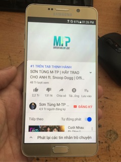Điện thoại samsung galaxy Note 5