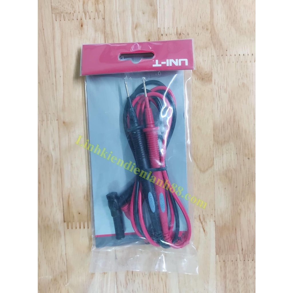 Dây que đo đồng hồ vạn năng UT-L21 mới chính hãng Uni-Trend 20A 1000v.