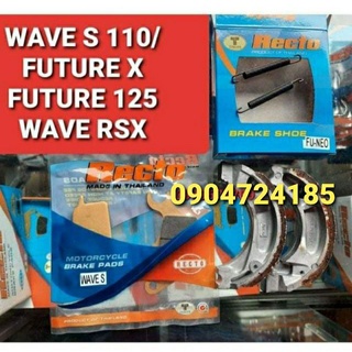 BỐ THẮNG WAVE S 110/RS NHẬT/RSX X.C/RSX FI/FUTURE 125/FUTURE NEO/WAVE BLADE/FUTURE FI/FUTURE X/WAVE @ 110