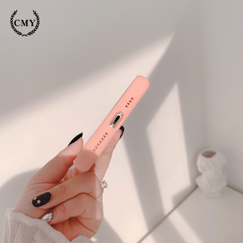 Ốp điện thoại silicon trong suốt họa tiết trái đào dễ thương cho iPhone11/11Pro 11pro Max X XR XS XS MAX 7 8 plus SE | BigBuy360 - bigbuy360.vn