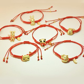 Lắc tay heo chỉ đỏ may mắn BHLT88