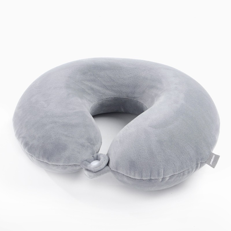 Gối Chữ U Kê Cổ, Gối Kê Cổ Nhiều Màu Chống Đau Mỏi Vai Gáy Khi Đi Máy Bay, Du Lịch, Văn Phòng.