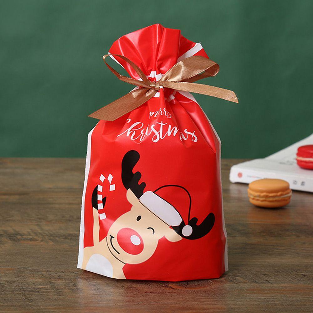 Bộ 50 Túi Đựng Kẹo Giáng Sinh Dễ Thương