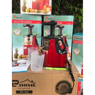 Máy ép chậm PL Home, Máy ép hoa quả