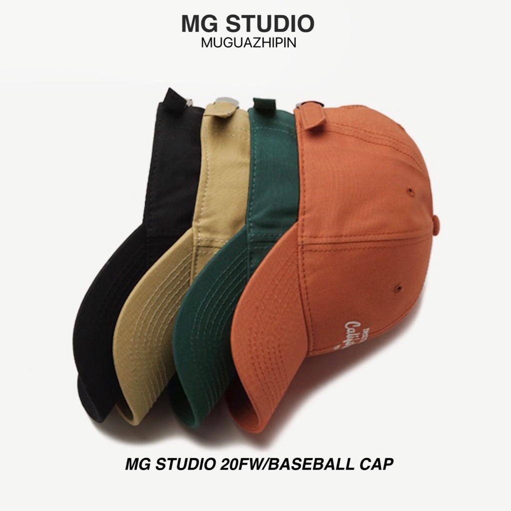  Mũ lưỡi trai MG STUDIO phong cách Hàn Quốc mùa hè