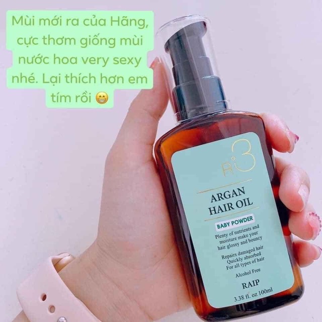 Dầu dưỡng tóc Argan Oil