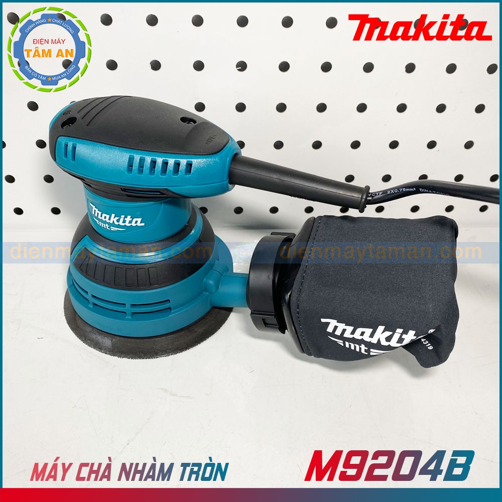 Máy chà nhám quỹ đạo tròn Makita M9204B | Chính hãng giá đủ thuế VAT