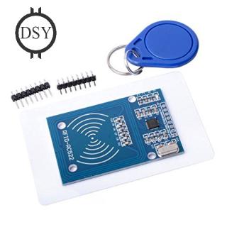 Mô Đun Đọc Thẻ Rfid Rc522 Kèm Móc Khóa Cho Arduino 13.56 Mhz