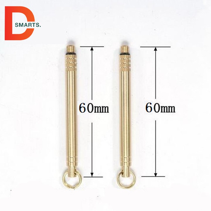 Tăm thép nha khoa dạng móc treo chìa khóa tiện lợi