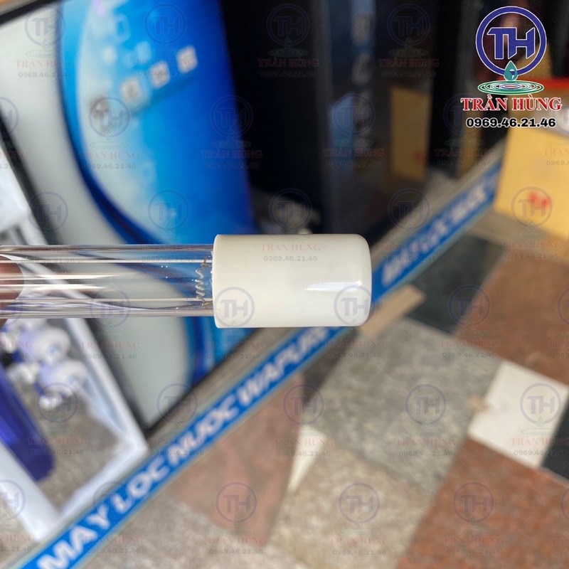 BÓNG ĐÈN UV 6W AQUAPRO ⚡️ XẢ KHO ⚡️  - 1 ĐẦU 4 CHẤU - ĐÈN UV DIỆT KHUẨN MÁY LỌC NƯỚC - ĐÈN UV MÁY LỌC NƯỚC