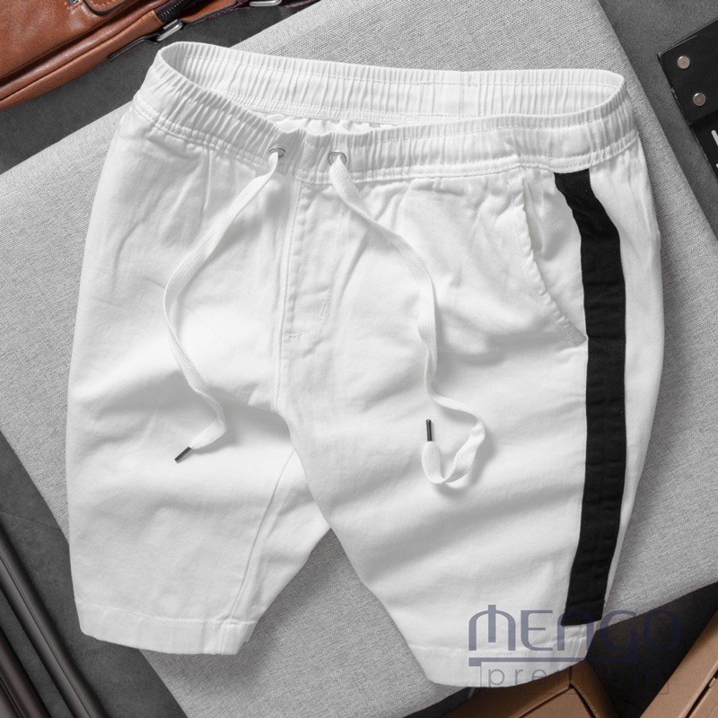 Quần Short nam Kaki quần ngố nam lưng thun co dãn thoải mái