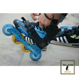 BÁNH XE PATIN CHINA SLIDER ( Xanh - Cam)
