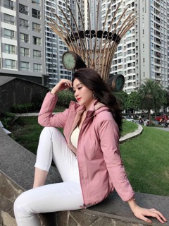 ÁO GIÓ LÓT LÔNG CỪU VÂN GẠO