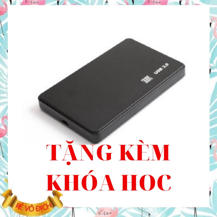 SIÊU ƯU ĐÃI ⚡ Ổ cứng di động, dung lượng 2Tb,chính hãng (tặng khóa học lưu trong ổ)