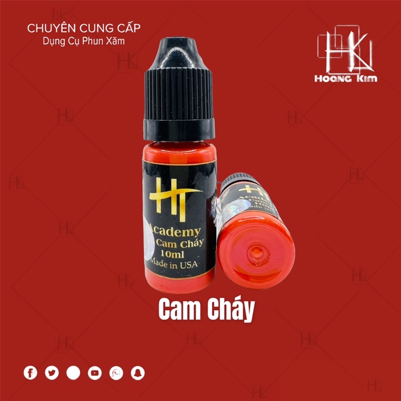 MỰC HT SIÊU ĐẬM SIZE 3,3ml và full size