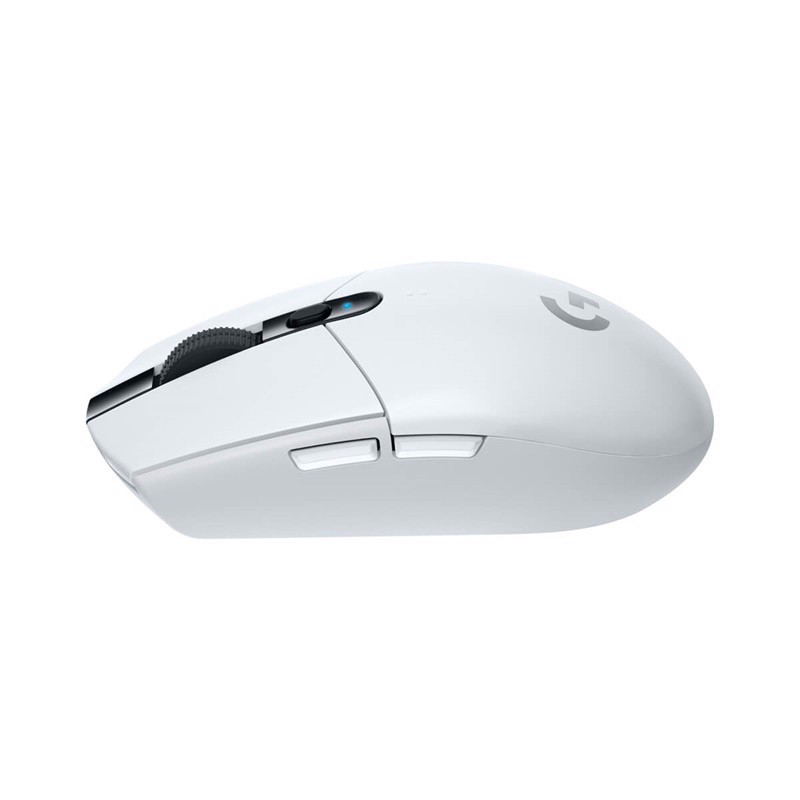 Chuột Logitech Không dây G304 - Màu Trắng